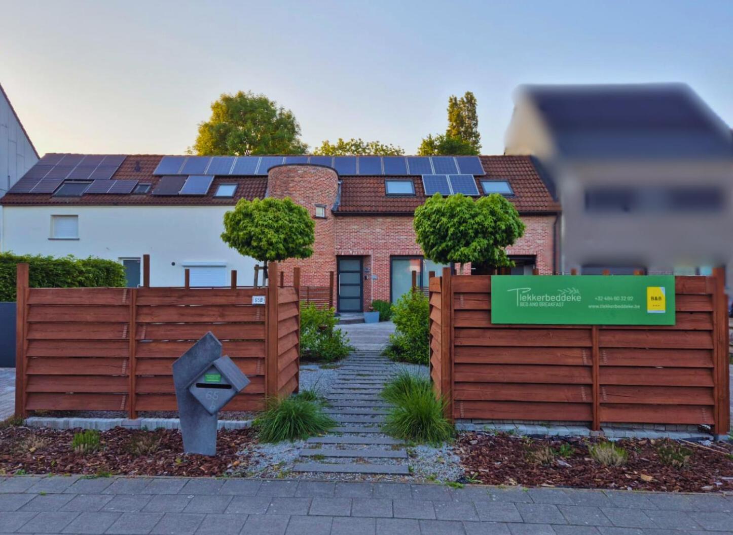 B&B Tlekkerbeddeke Rumst Exterior foto