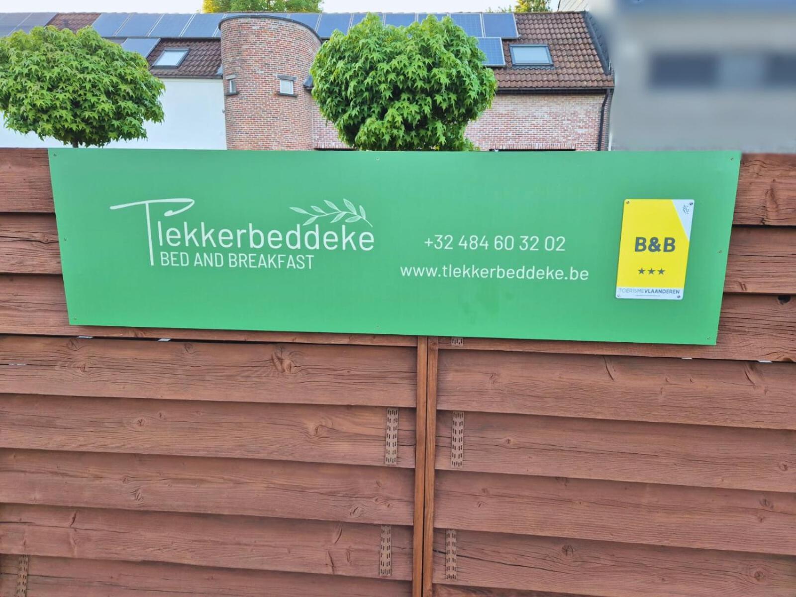 B&B Tlekkerbeddeke Rumst Exterior foto